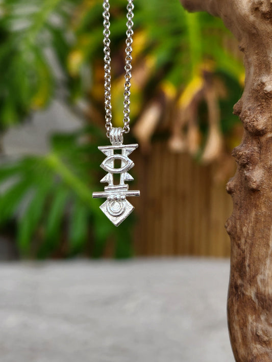 The Sahara Eye Necklace