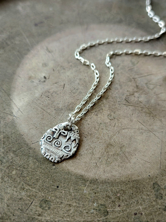 Neptune's Drop Necklace