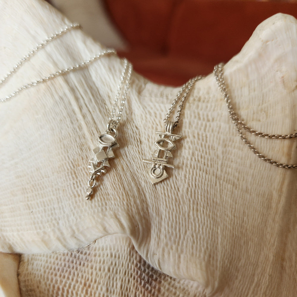 Drop in Atlas mountains Necklace