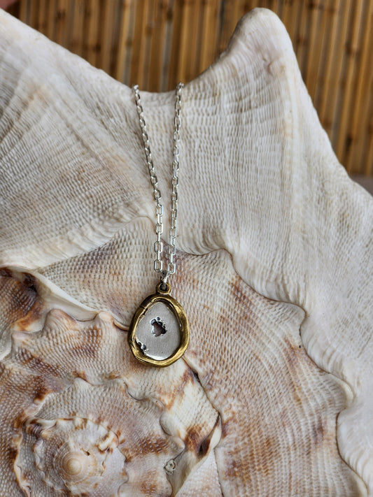 The Crack of Light Necklace