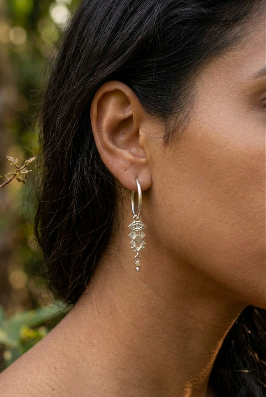 Drop In Atlas Mountains Earrings