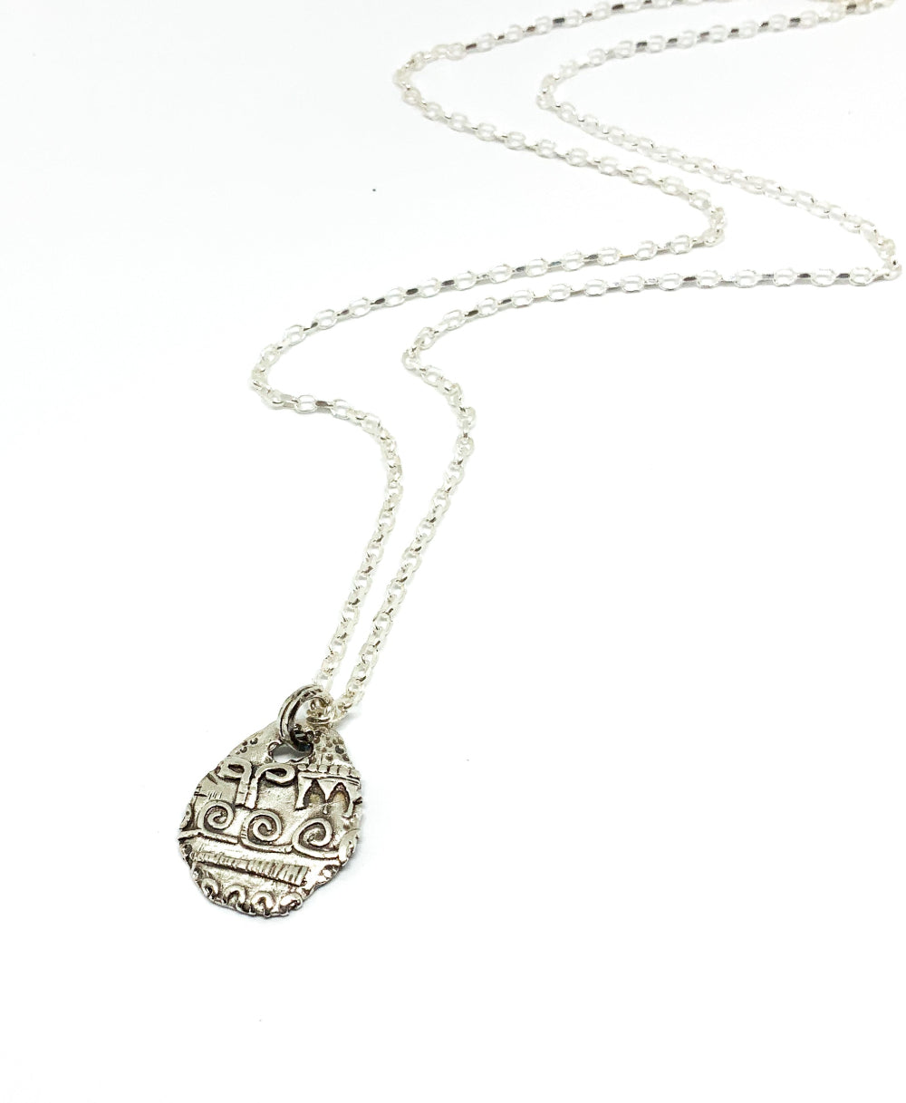 Neptune's Drop Necklace