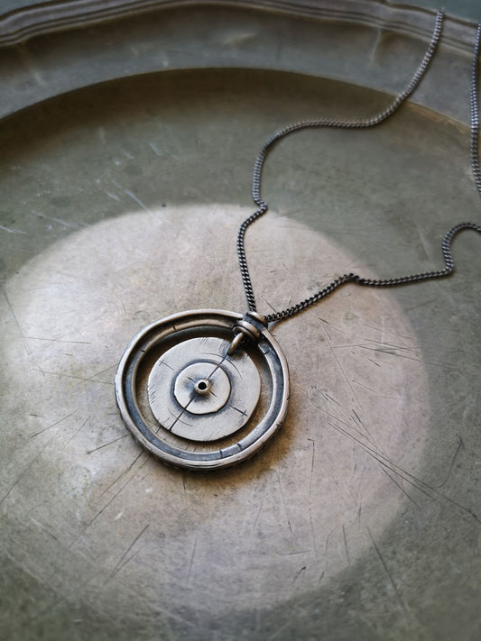 Sliding Doors Necklace