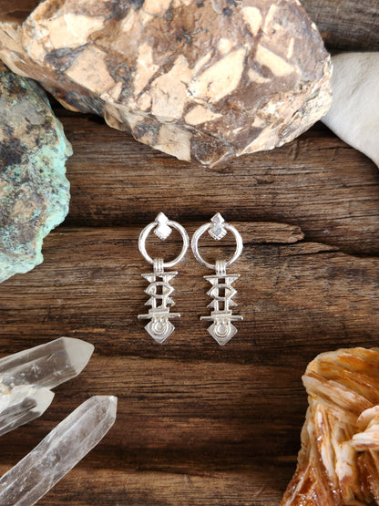 Sahara Eye Earrings