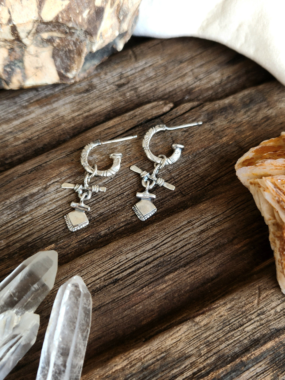 She-Wolves Earrings