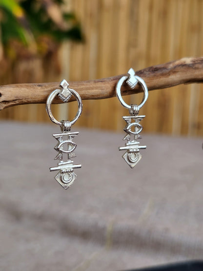 Sahara Eye Earrings