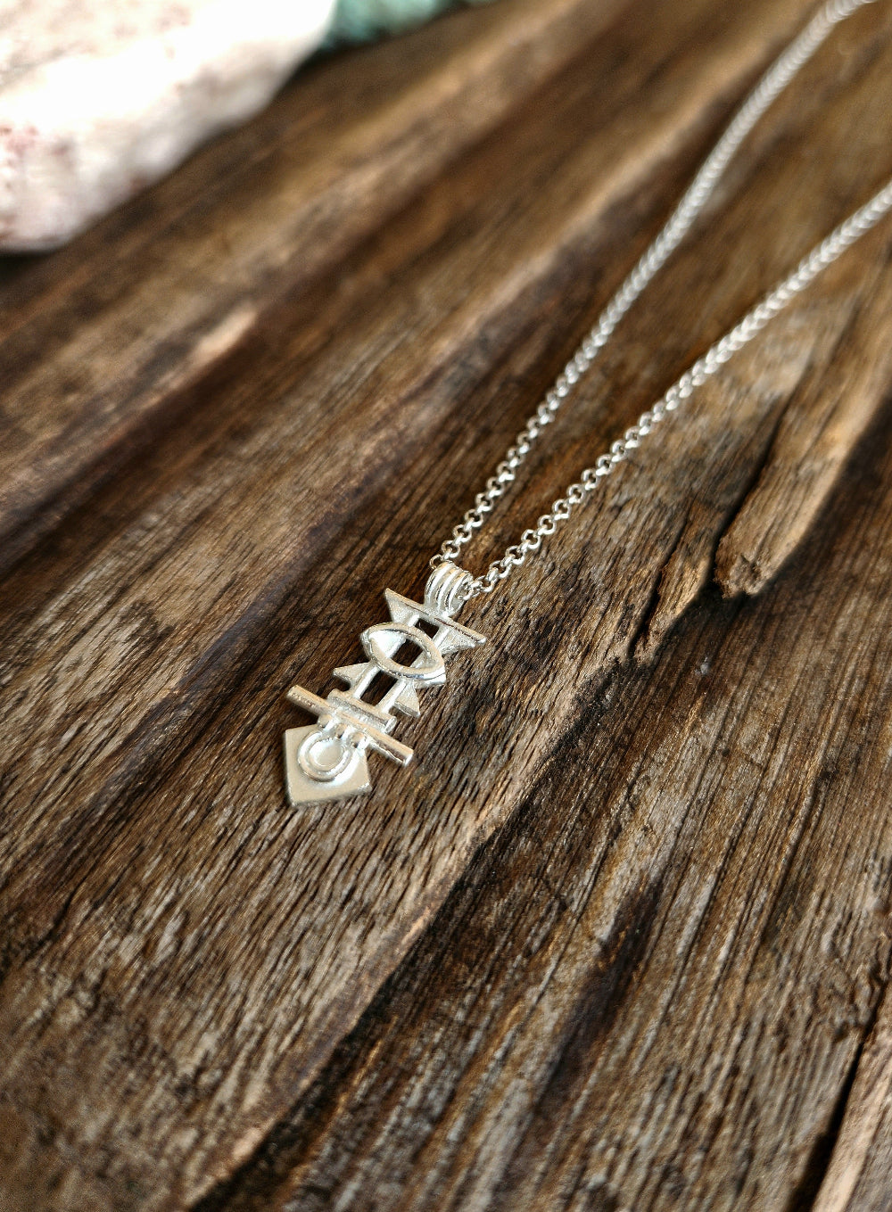 The Sahara Eye Necklace