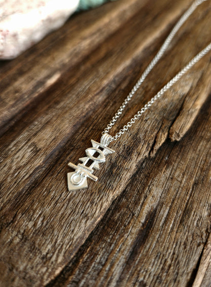 The Sahara Eye Necklace