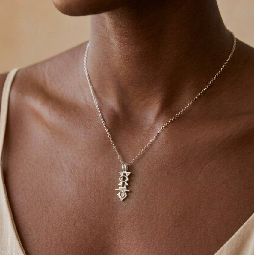 The Sahara Eye Necklace