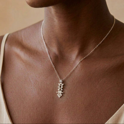 The Sahara Eye Necklace