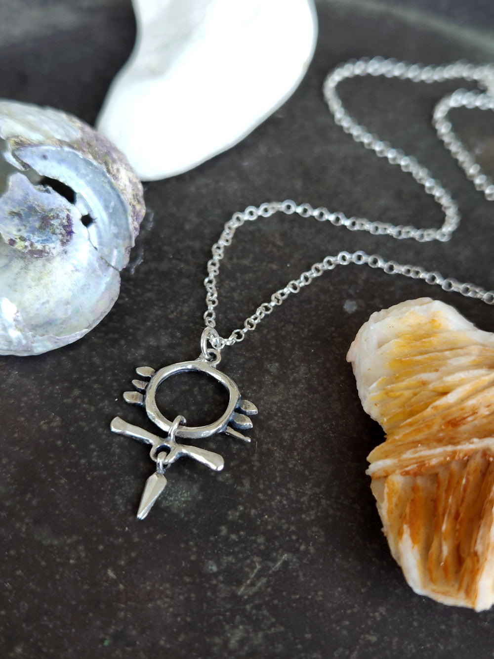 Seasons Within Necklace