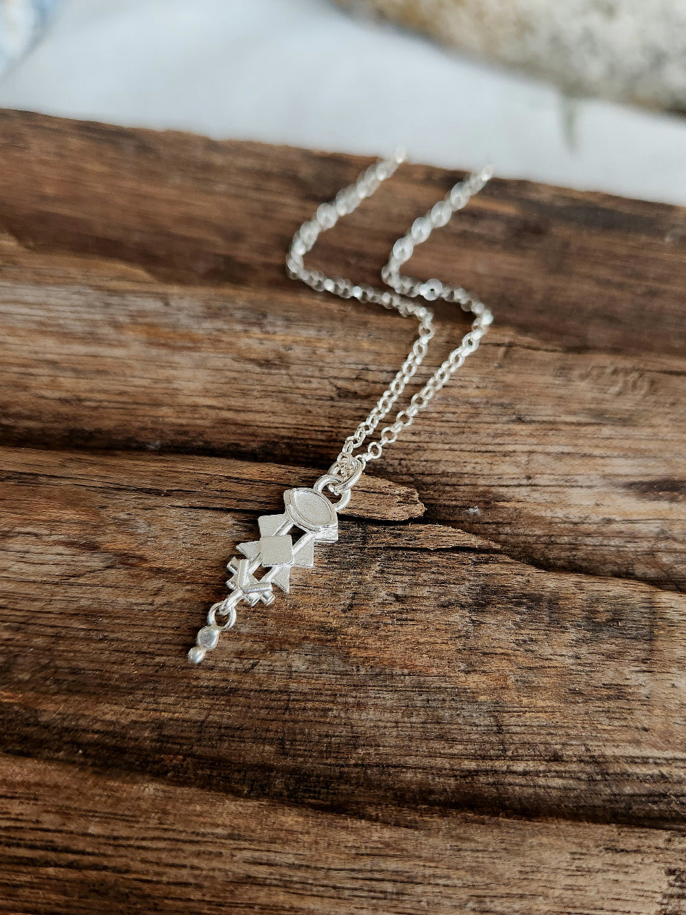 Drop in Atlas mountains Necklace
