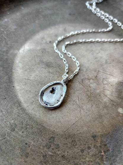 The Crack of Light Necklace