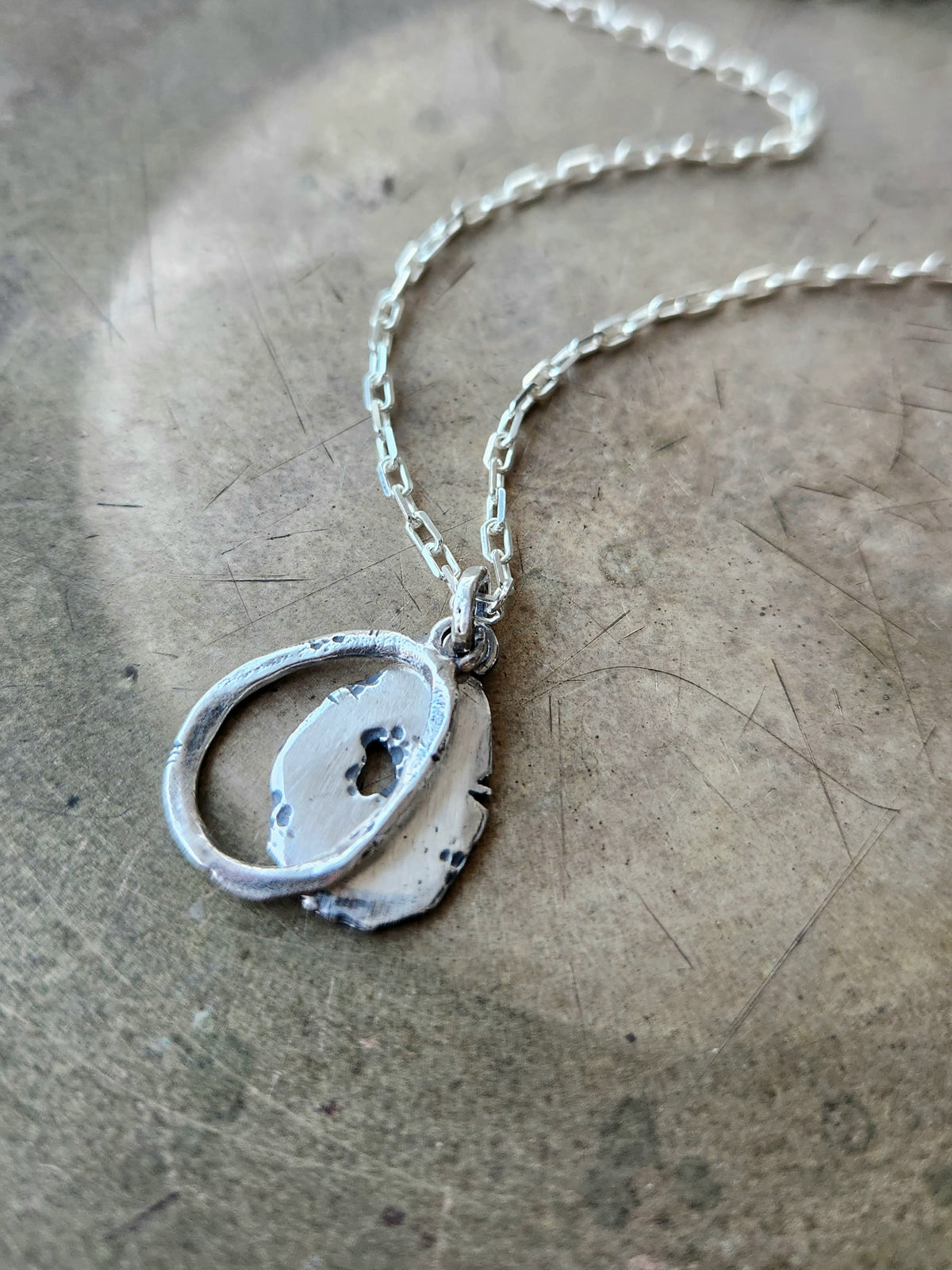 The Crack of Light Necklace
