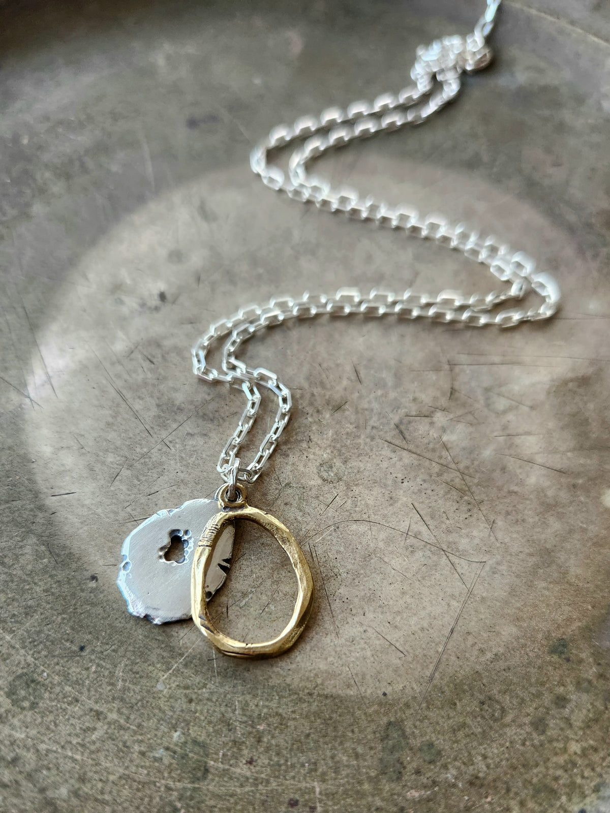The Crack of Light Necklace