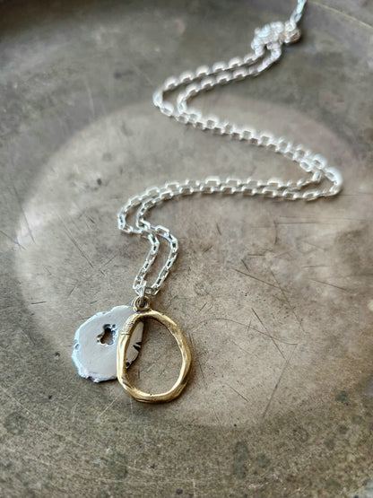 The Crack of Light Necklace