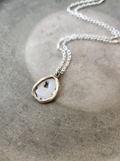 The Crack of Light Necklace