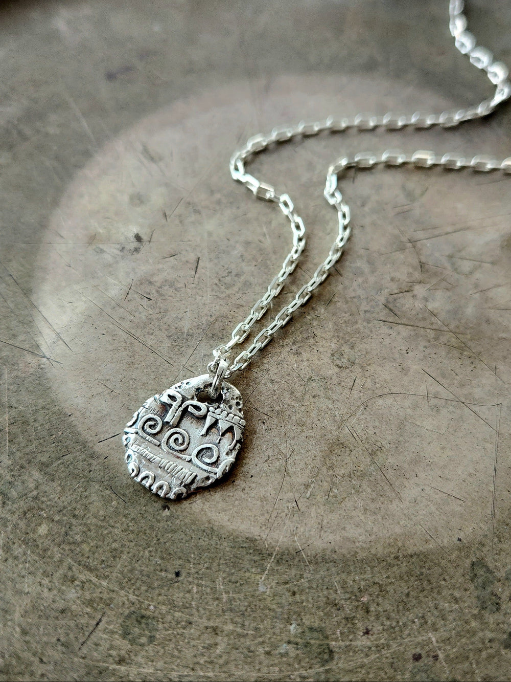 Neptune's Drop Necklace