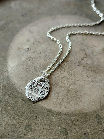 Neptune's Drop Necklace