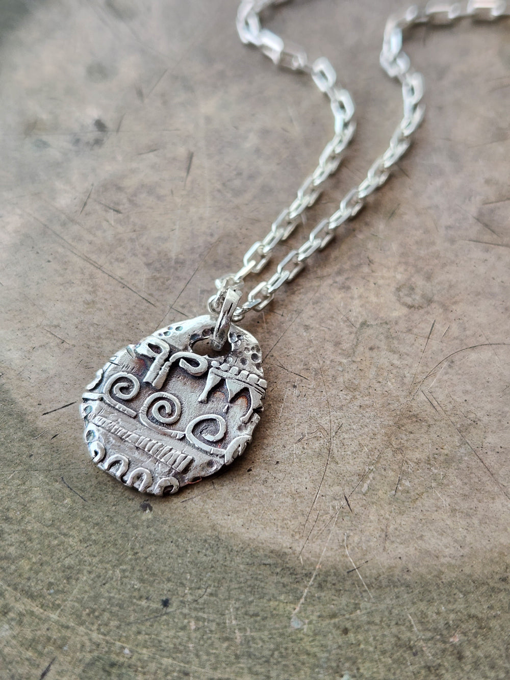 Neptune's Drop Necklace