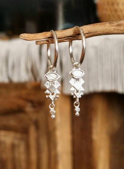 Drop In Atlas Mountains Earrings