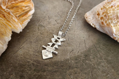 The Sahara Eye Necklace