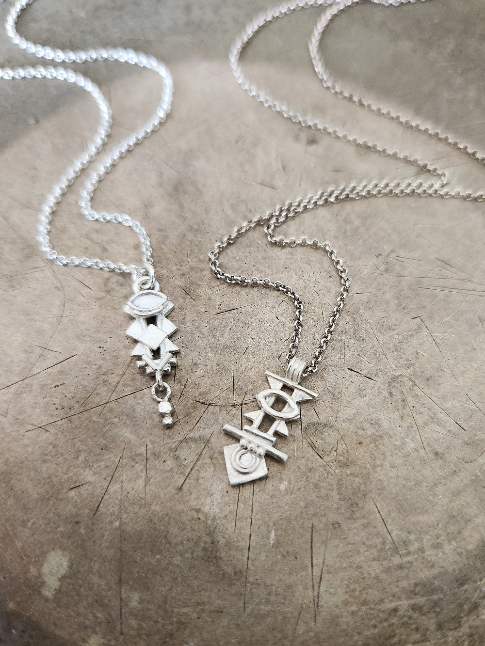 The Sahara Eye Necklace