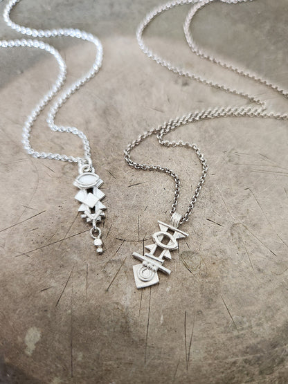 The Sahara Eye Necklace