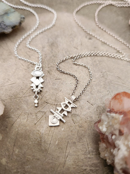 Drop in Atlas mountains Necklace