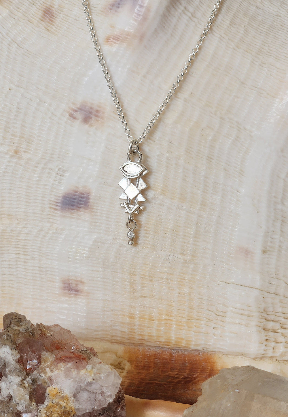 Drop in Atlas mountains Necklace