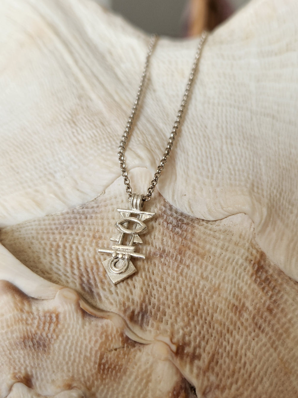The Sahara Eye Necklace