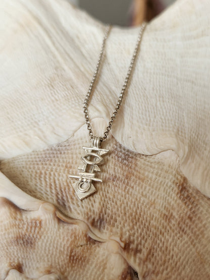 The Sahara Eye Necklace