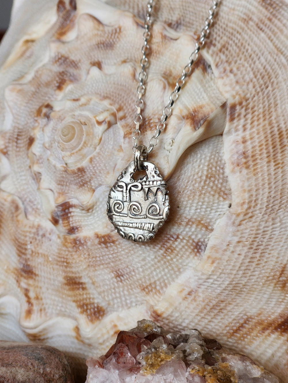 Neptune's Drop Necklace
