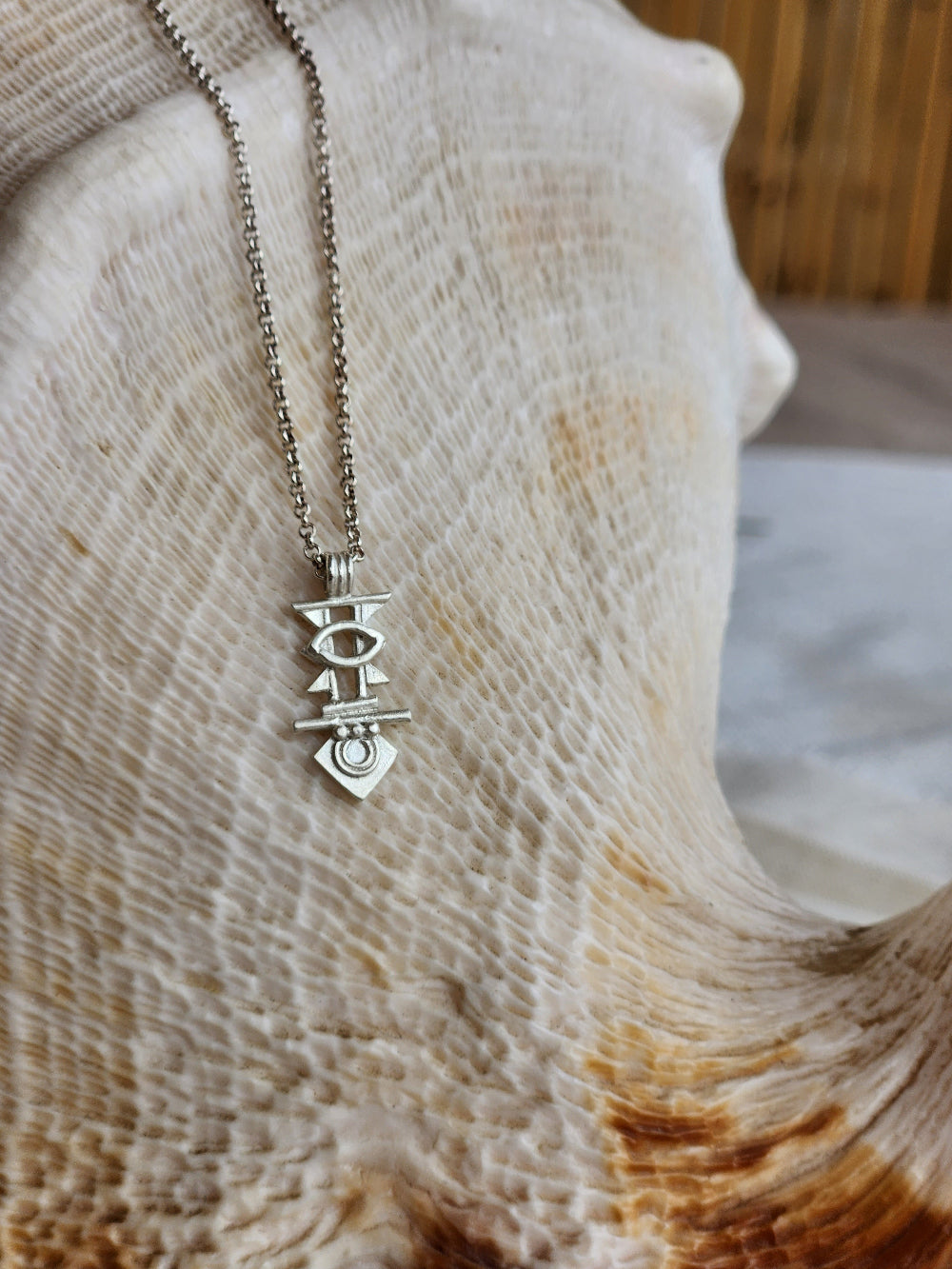 The Sahara Eye Necklace