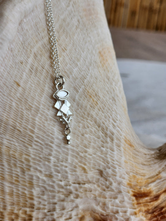 Drop in Atlas mountains Necklace