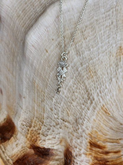 Drop in Atlas mountains Necklace
