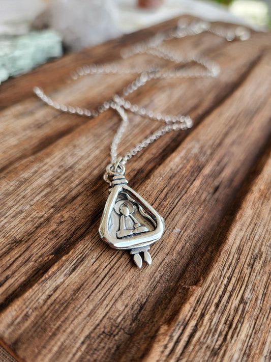 Samadhi Necklace