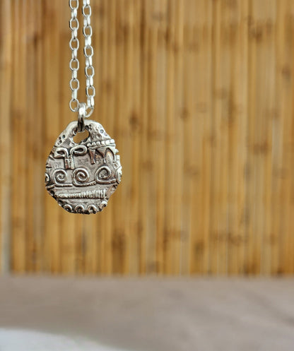 Neptune's Drop Necklace