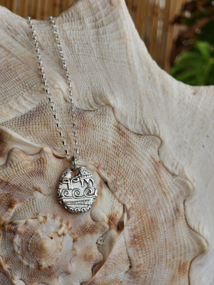 Neptune's Drop Necklace