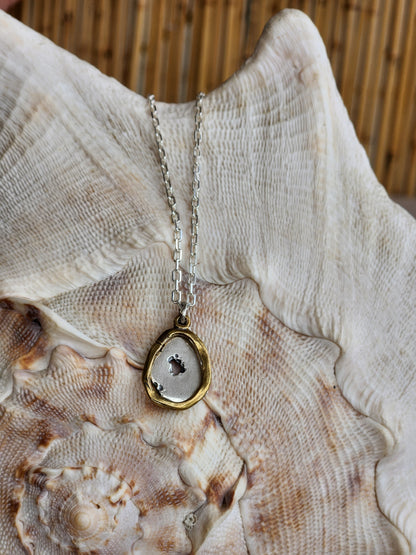The Crack of Light Necklace