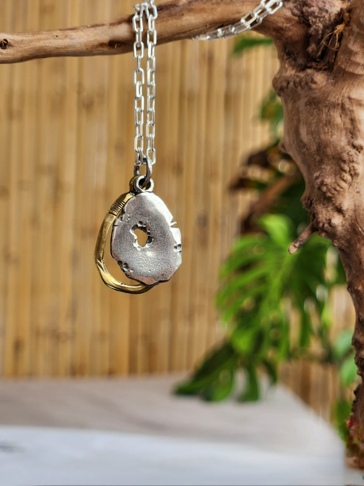 The Crack of Light Necklace