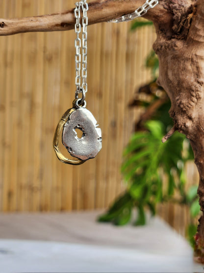 The Crack of Light Necklace