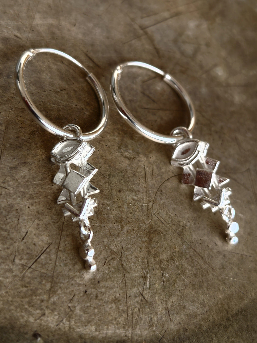 Drop In Atlas Mountains Earrings