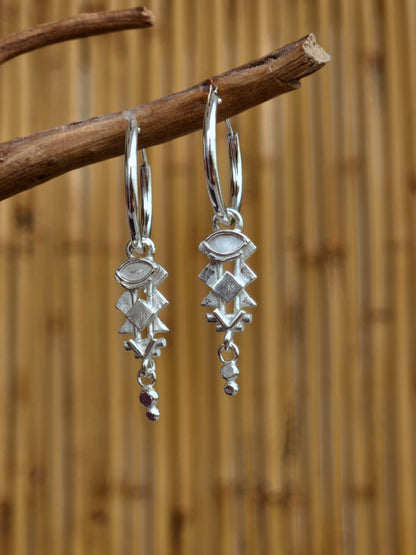Drop In Atlas Mountains Earrings