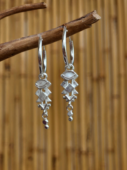 Drop In Atlas Mountains Earrings