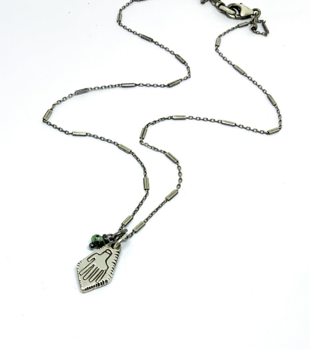 Hamsa Necklace