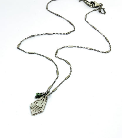Hamsa Necklace