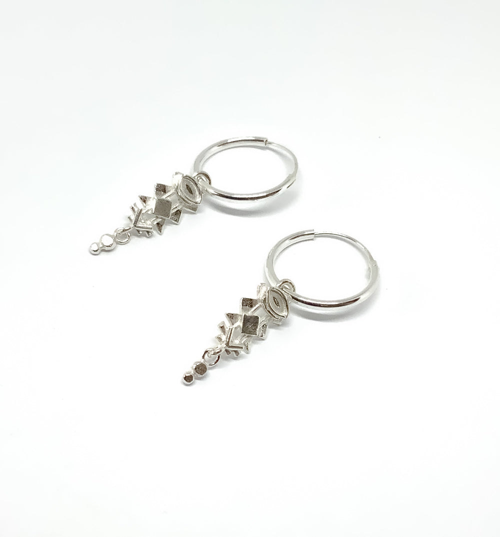 Drop In Atlas Mountains Earrings