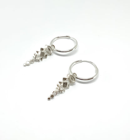 Drop In Atlas Mountains Earrings