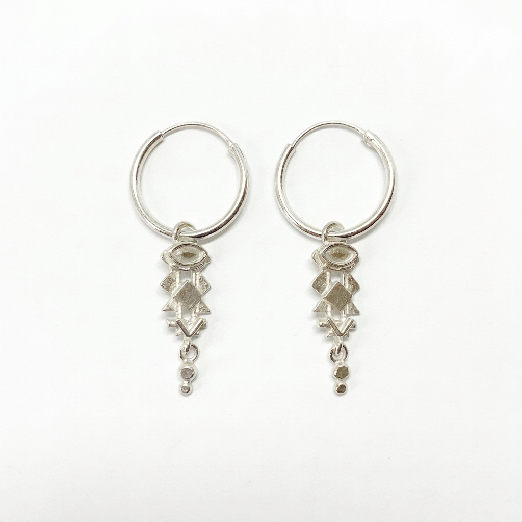 Drop In Atlas Mountains Earrings